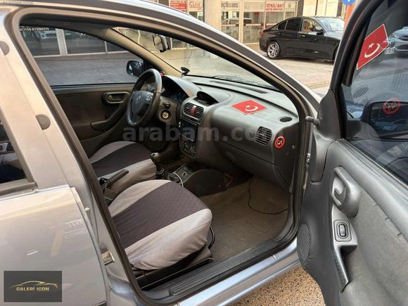 2006 OPEL CORSA KREDİ KARTINA SATIŞ İMKANI