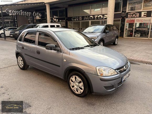 2006 OPEL CORSA KREDİ KARTINA SATIŞ İMKANI