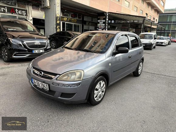 2006 OPEL CORSA KREDİ KARTINA SATIŞ İMKANI