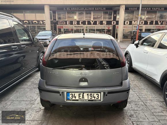 2006 OPEL CORSA KREDİ KARTINA SATIŞ İMKANI