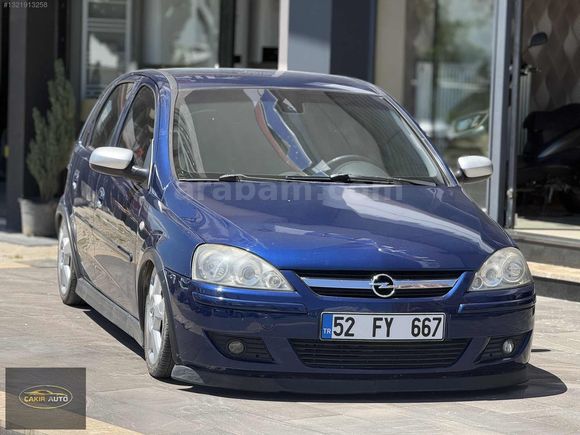 ÇAKIR AUTO'DAN EMSALSİZ 1.3 KURULU CORSA