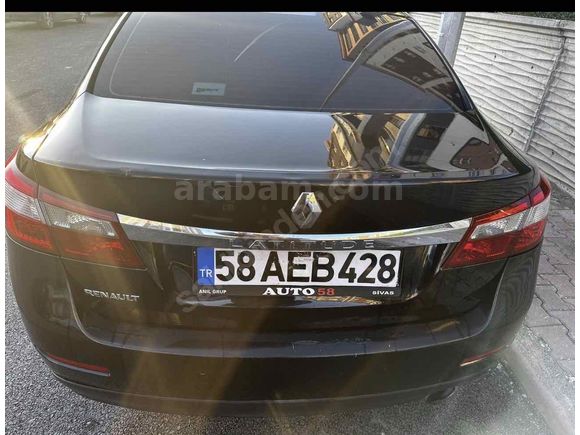 Sahibinden Renault Latitude 1.5 dCi Executive 2012 Model 