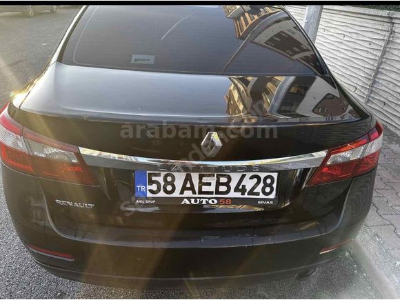 Sahibinden Renault Latitude 1.5 dCi Executive 2012 Model 