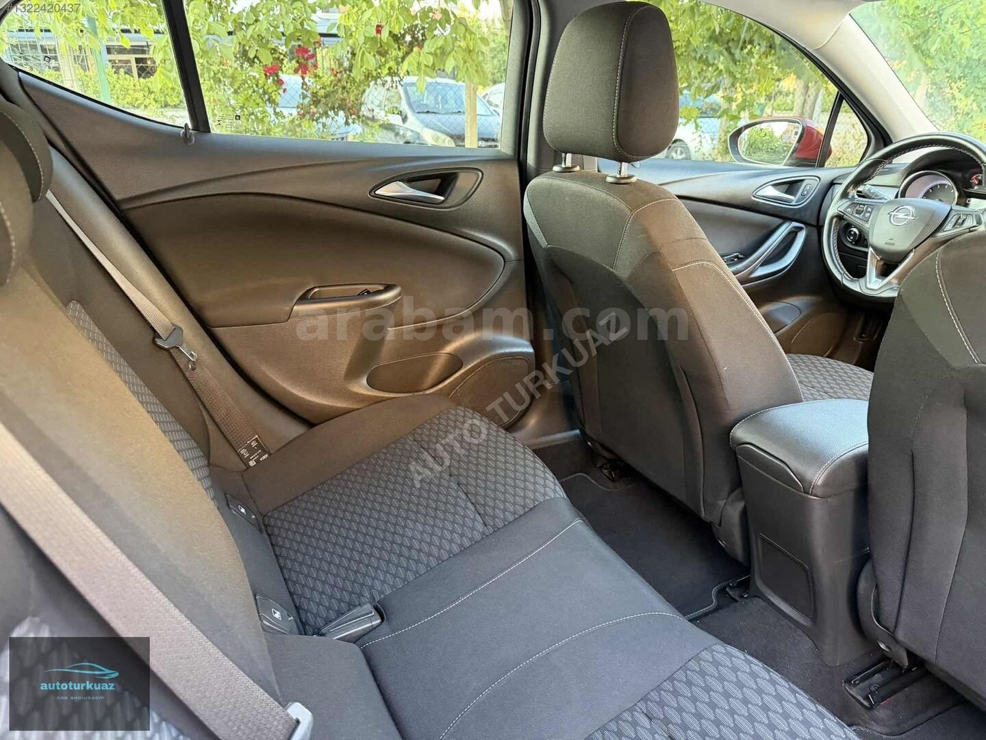 Galeriden Opel Astra 1.4 T Enjoy 2016 Model Denizli 69.800 km Kırmızı 5