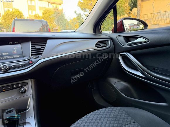 2016 OPEL ASTRA 1.4T ENJOY OTOMATİK