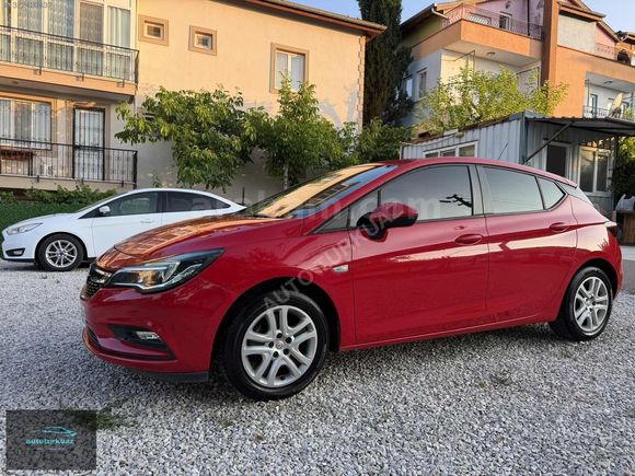 2016 OPEL ASTRA 1.4T ENJOY OTOMATİK