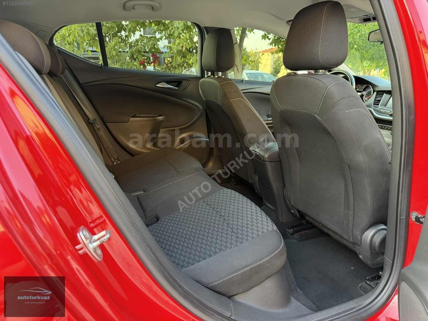 Galeriden Opel Astra 1.4 T Enjoy 2016 Model Denizli 69.800 km Kırmızı 6