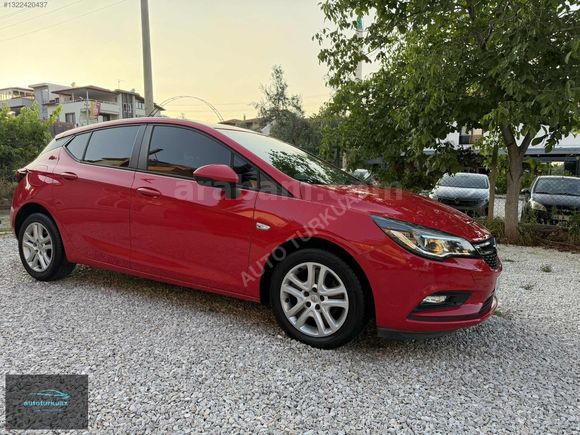 2016 OPEL ASTRA 1.4T ENJOY OTOMATİK