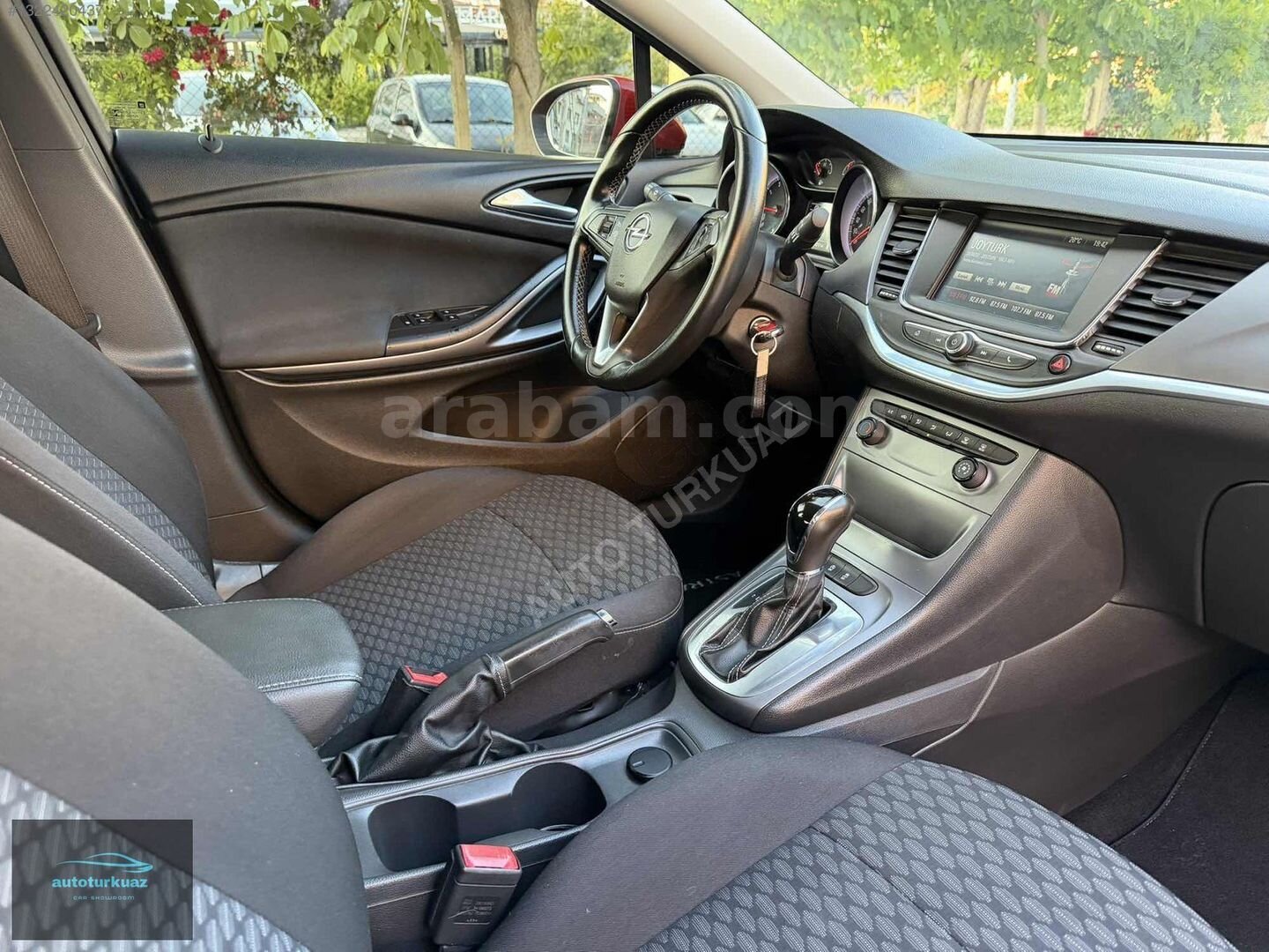 Galeriden Opel Astra 1.4 T Enjoy 2016 Model Denizli 69.800 km Kırmızı 2
