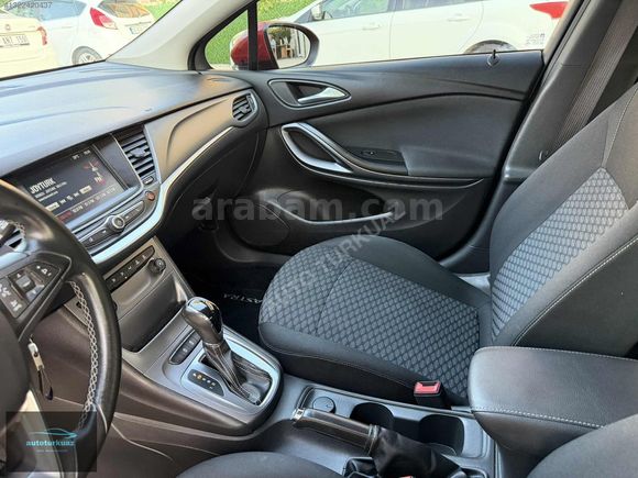 2016 OPEL ASTRA 1.4T ENJOY OTOMATİK