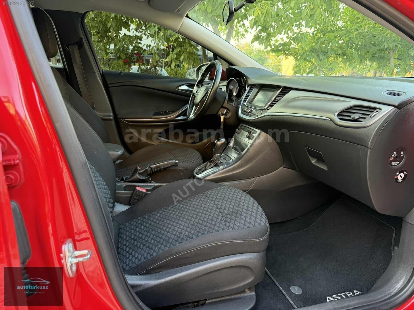 Galeriden Opel Astra 1.4 T Enjoy 2016 Model Denizli 69.800 km Kırmızı 3