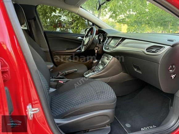2016 OPEL ASTRA 1.4T ENJOY OTOMATİK