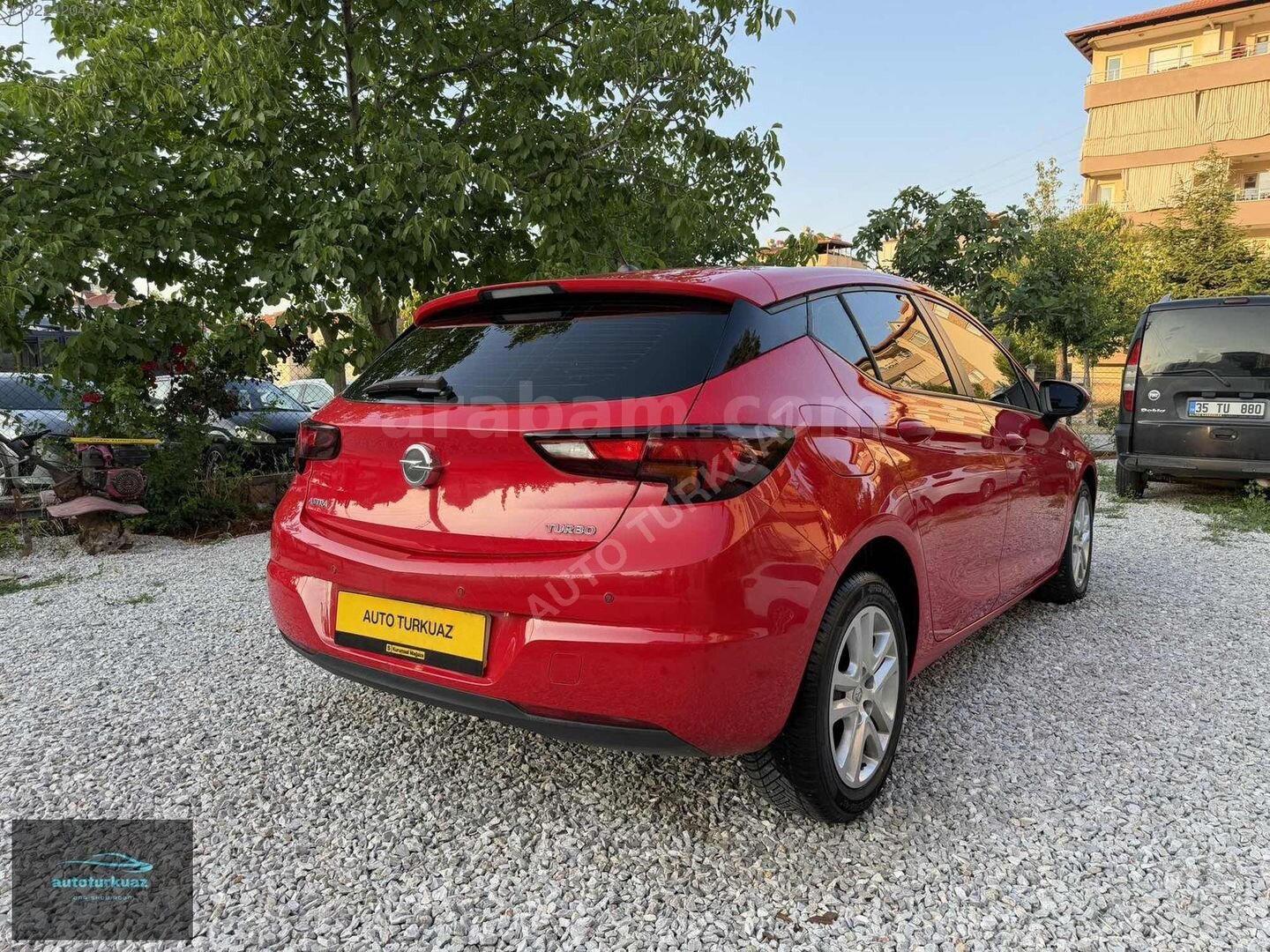 Galeriden Opel Astra 1.4 T Enjoy 2016 Model Denizli 69.800 km Kırmızı 7