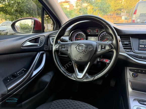 2016 OPEL ASTRA 1.4T ENJOY OTOMATİK