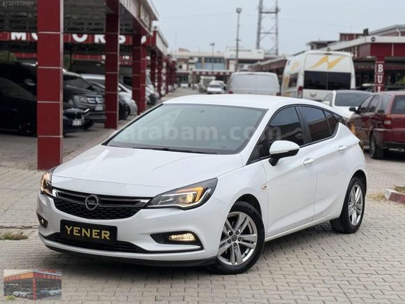 2018-19 ÇIKIŞLI ASTRA 1.4 TURBO OTOMATİK BOYASIZ AYARINDA