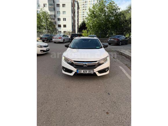 Memur Sahibinden Honda Civic 1.6i VTEC Eco Executive 2018 Model