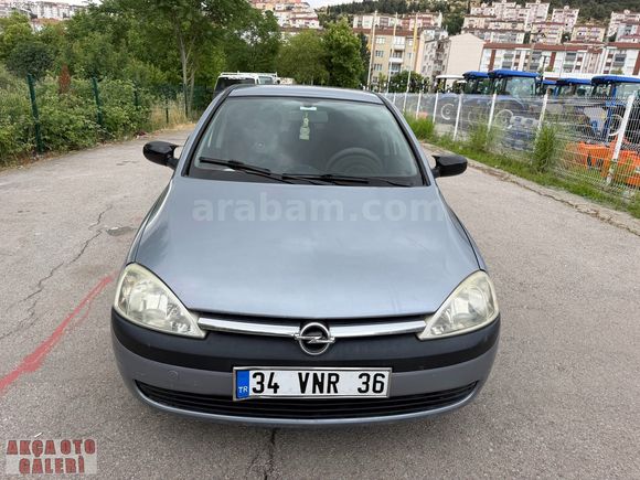 AKÇA OTOMOTİVDEN 2003 MODEL ORJİNAL 1.0 BENZİNLİ OTOMATİK CORSA