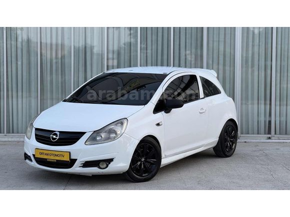 ORTAM'DAN 2008 CORSA MASRAFSIZ SIFIR MUAYENELİ KLİMALI