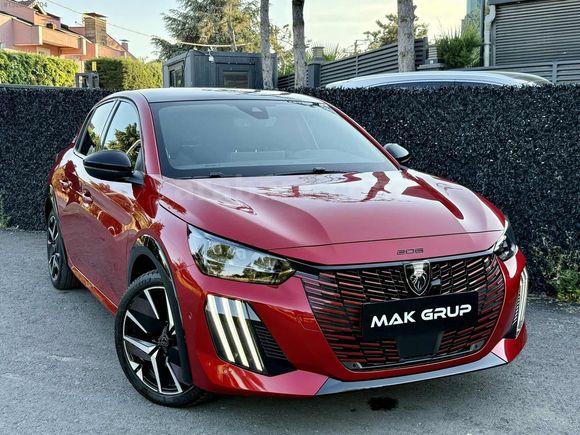 PEUGEOT E-208 GT CAM TVN 360 KAMERA KÖR NOKTA