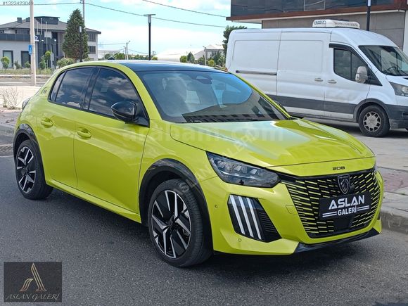 HATASIZ | PEUGEOT E-208 GT 2025 | HAYALET + C. TAVN + 360°