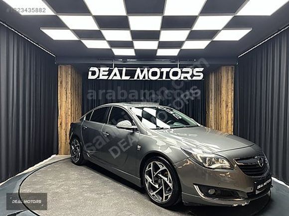 DEAL MOTORS INSIGNA 1.6 CDTI SPORT SUNROOF TAMAMI KREDİ SENET
