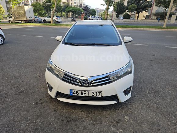 Sahibinden Toyota Corolla 1.6 Active 2013 Model