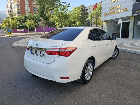 Sahibinden Toyota Corolla 1.6 Active 2013 Model