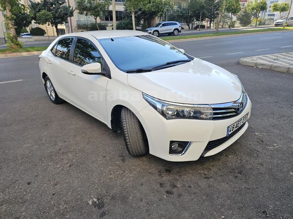 Sahibinden Toyota Corolla 1.6 Active 2013 Model