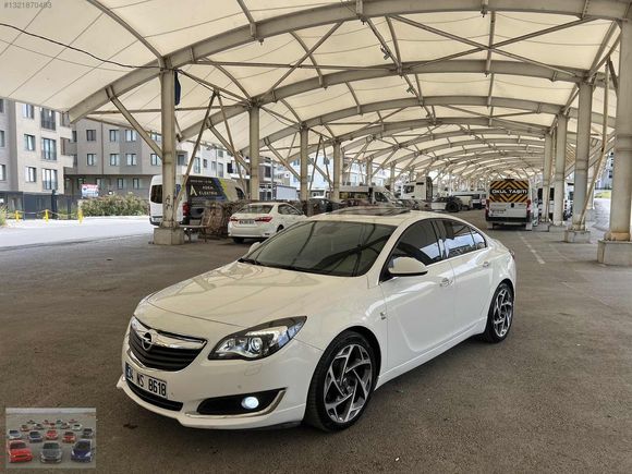 VİZYON OTOMOTİV DEN 2016 HATASIZ FULL+FULL İNSİGNİA SPORT