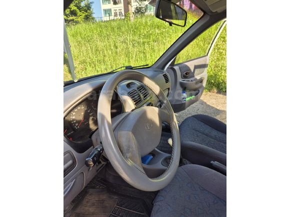 2002 HYUNDAI ACCENT 1.5GLS KLİMALI KAZASIZ