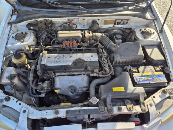 2002 HYUNDAI ACCENT 1.5GLS KLİMALI KAZASIZ