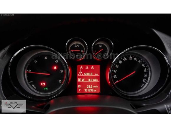 VEFA AUTO'DAN 2012 MODEL OPEL INSİGNİA EDİTİON ELAGANCE OTOMATİK