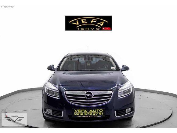 VEFA AUTO'DAN 2012 MODEL OPEL INSİGNİA EDİTİON ELAGANCE OTOMATİK