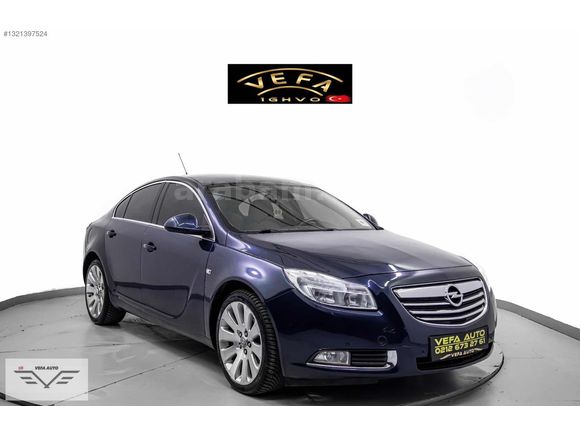 VEFA AUTO'DAN 2012 MODEL OPEL INSİGNİA EDİTİON ELAGANCE OTOMATİK