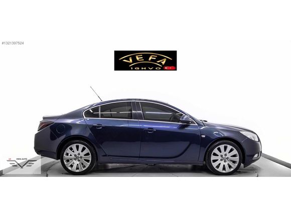 VEFA AUTO'DAN 2012 MODEL OPEL INSİGNİA EDİTİON ELAGANCE OTOMATİK