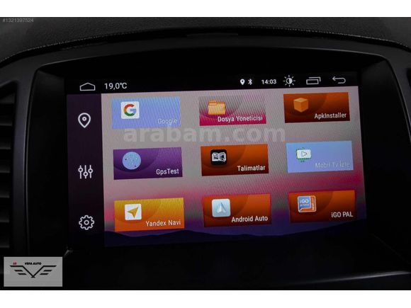 VEFA AUTO'DAN 2012 MODEL OPEL INSİGNİA EDİTİON ELAGANCE OTOMATİK