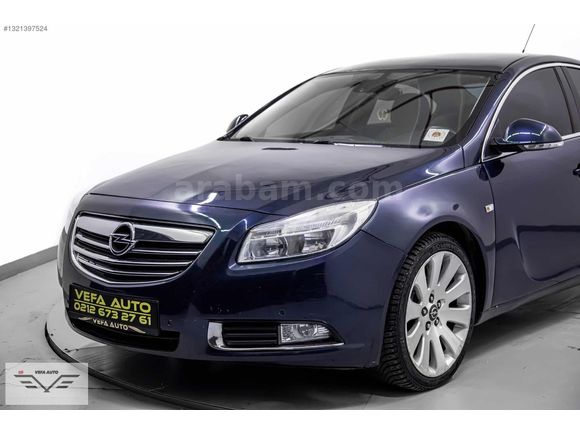 VEFA AUTO'DAN 2012 MODEL OPEL INSİGNİA EDİTİON ELAGANCE OTOMATİK
