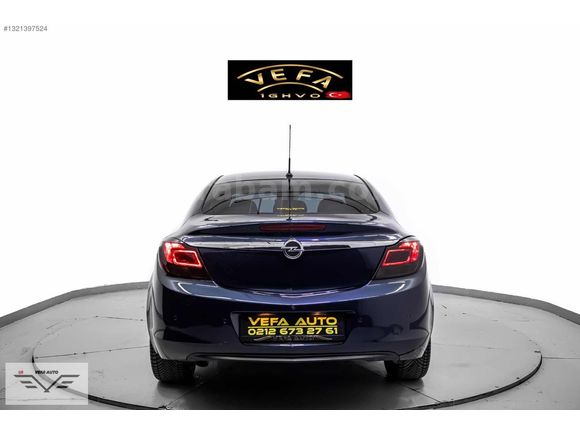 VEFA AUTO'DAN 2012 MODEL OPEL INSİGNİA EDİTİON ELAGANCE OTOMATİK