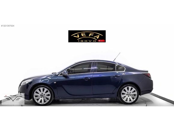 VEFA AUTO'DAN 2012 MODEL OPEL INSİGNİA EDİTİON ELAGANCE OTOMATİK