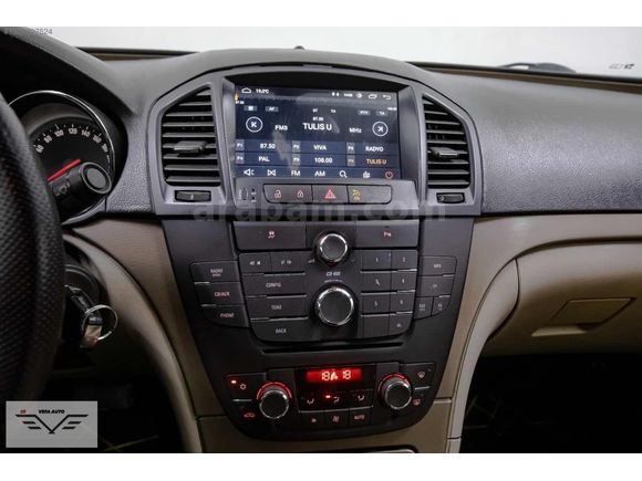 VEFA AUTO'DAN 2012 MODEL OPEL INSİGNİA EDİTİON ELAGANCE OTOMATİK