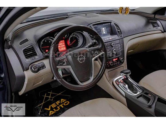 VEFA AUTO'DAN 2012 MODEL OPEL INSİGNİA EDİTİON ELAGANCE OTOMATİK