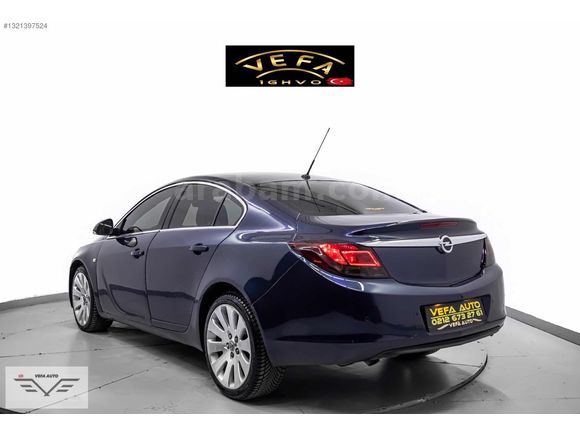 VEFA AUTO'DAN 2012 MODEL OPEL INSİGNİA EDİTİON ELAGANCE OTOMATİK