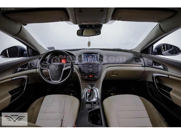 VEFA AUTO'DAN 2012 MODEL OPEL INSİGNİA EDİTİON ELAGANCE OTOMATİK