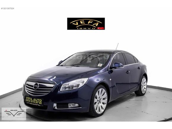 VEFA AUTO'DAN 2012 MODEL OPEL INSİGNİA EDİTİON ELAGANCE OTOMATİK