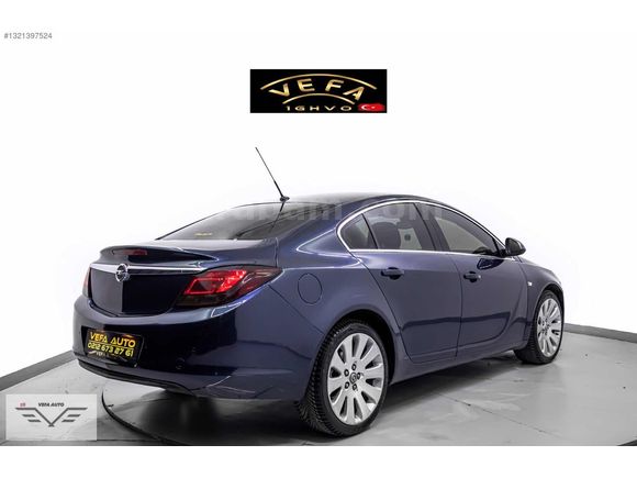 VEFA AUTO'DAN 2012 MODEL OPEL INSİGNİA EDİTİON ELAGANCE OTOMATİK