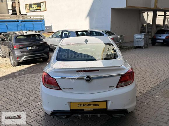 CELİK MOTORS-2011 OTOMATİK INSİGNİA 2.0CDTI EDİTİON