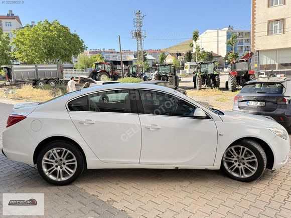 CELİK MOTORS-2011 OTOMATİK INSİGNİA 2.0CDTI EDİTİON