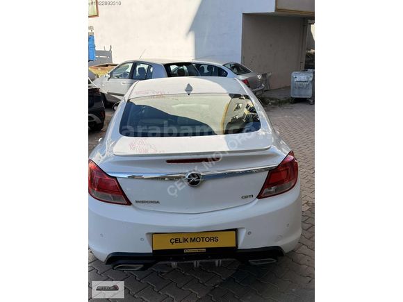 CELİK MOTORS-2011 OTOMATİK INSİGNİA 2.0CDTI EDİTİON