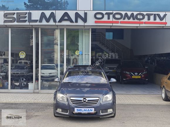 SELMAN OTOMOTİV 2009 INSİGNİA 2.0 CDTI COSMO DEĞİŞENSİZ SUNROOF