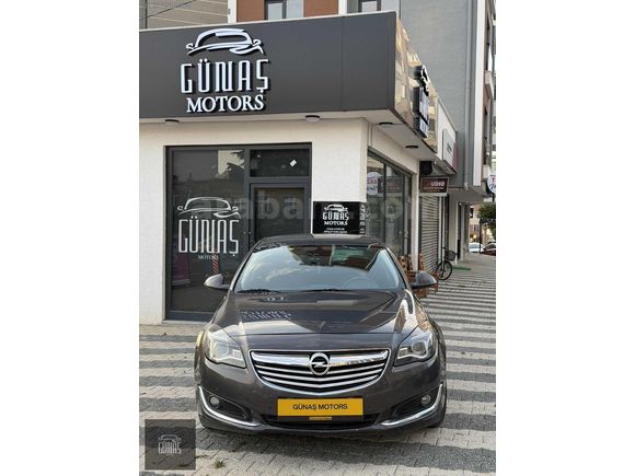 GÜNAŞ MOTORS'DAN 2014 ÇIKIŞLI OTOMATİK OPEL INSIGNIA